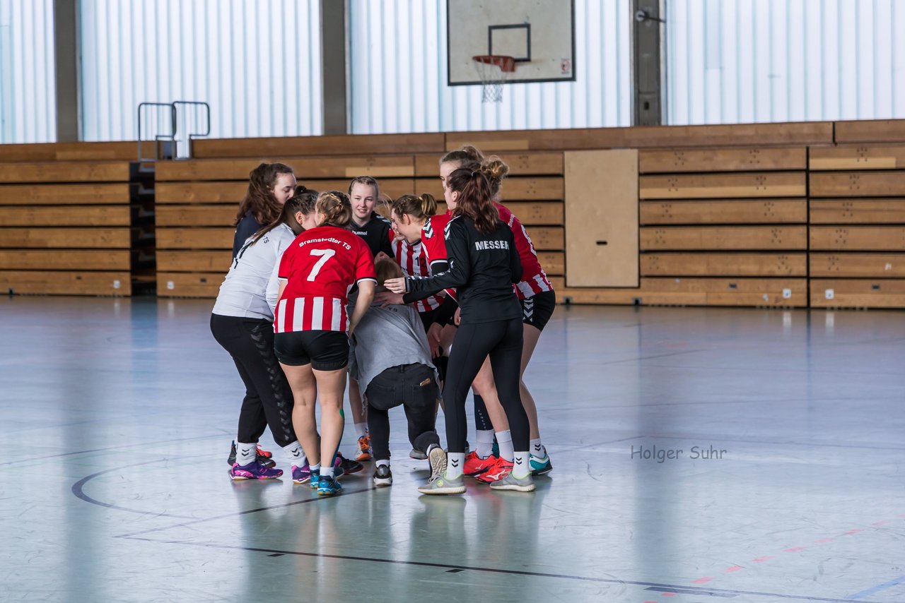 Bild 12 - A.Juniorinnen Bramstedter TS - HSG Fockb/Nuebbel : Ergebnis: 28:32